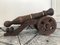 Decorative Carved Wooden Cannon,1950s, Image 6
