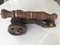 Decorative Carved Wooden Cannon,1950s 12