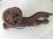 Decorative Carved Wooden Cannon,1950s, Image 9