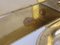 Mid-Century Opaline Glass & Brass Sconce from Stilnovo 11
