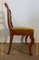 19th Century Blonde Mahogany Chairs, Set of 2 17