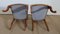 19th Century Blonde Mahogany Chairs, Set of 2, Image 19