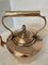 Large Antique George III Quality Copper Kettle 4