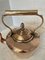 Large Antique George III Quality Copper Kettle, Image 4