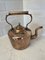 Large Antique George III Quality Copper Kettle, Image 6