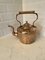 Large Antique George III Quality Copper Kettle 5