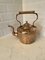 Large Antique George III Quality Copper Kettle, Image 5