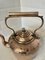 Large Antique George III Quality Copper Kettle 3