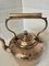 Large Antique George III Quality Copper Kettle, Image 3