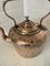 Large Antique George III Quality Copper Kettle, Image 2