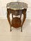 Antique Victorian French Kingwood & Ormolu Mounted Freestanding Centre Table 5