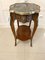 Antique Victorian French Kingwood & Ormolu Mounted Freestanding Centre Table, Image 5