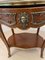 Antiker viktorianischer freistehender Tisch aus Veilchenholz & Ormolu 11