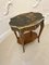 Antique Victorian French Kingwood & Ormolu Mounted Freestanding Centre Table 3