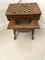 Antique Victorian Quality Burr Walnut Inlaid Games Table 7