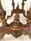 Antiker viktorianischer Spieltisch aus Nusswurzelholz mit Intarsien 16