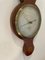 Antique George III Quality Mahogany Banjo Barometer 3