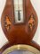 Antique George III Quality Mahogany Banjo Barometer 5