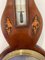 Antique George III Quality Mahogany Banjo Barometer, Image 5