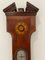 Antique George III Quality Mahogany Banjo Barometer 7