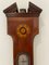 Antique George III Quality Mahogany Banjo Barometer, Image 7