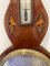 Antique George III Quality Mahogany Banjo Barometer 6