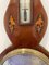Antique George III Quality Mahogany Banjo Barometer, Image 6
