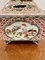 Antique Chinese Hand-Painted Vase with Cover, Image 5