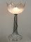 Space Age Lamp with Glass Reflector & Metal Base, 1970s, Image 8