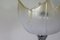 Space Age Lamp with Glass Reflector & Metal Base, 1970s, Image 13