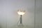 Space Age Lamp with Glass Reflector & Metal Base, 1970s, Image 2