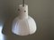 White Opaline Hanging Lamp from Glashütte Limburg, Germany, 1960s, Image 11