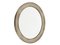Specchio in ottone e placcato in nichel di Sergio Mazza per Artemide, anni '60, Immagine 1