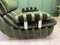 Mid-Century Green Armchair, 1980s 9