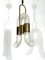 Brass & Pulegoso Glass Chandelier by Carlo Nason for Mazzega, 1970s 14