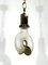 Lámpara de araña Mid-Century moderna de latón y Pulegoso de Carlo Nason para Mazzega, Imagen 11