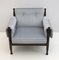 Fauteuil Scandinave en Velours, 1960s 8