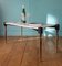 Table Basse Mid-Century en Marbre Blanc, Italie, 1950s 11