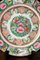 Platos asiáticos de porcelana pintados a mano con diseños intrincados. Juego de 3, Imagen 6