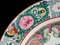 Asiatische handbemalte Porzellanteller mit aufwendigen Designs, 3er Set 4