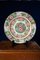 Asian Hand Painted Porcelain Plates With Intricate Designs, Set of 3 3