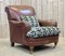 English Leather Armchair from Casamance 2