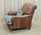 English Leather Armchair from Casamance 12