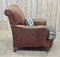 English Leather Armchair from Casamance 18