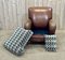 English Leather Armchair from Casamance 6