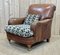 English Leather Armchair from Casamance 8
