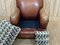 Fauteuil en Cuir de Casamance, Angleterre 7