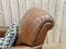 English Leather Armchair from Casamance 14