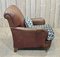 Fauteuil en Cuir de Casamance, Angleterre 17