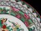 Asian Hand Painted Porcelain Plates With Intricate Designs, Set of 3, Image 7